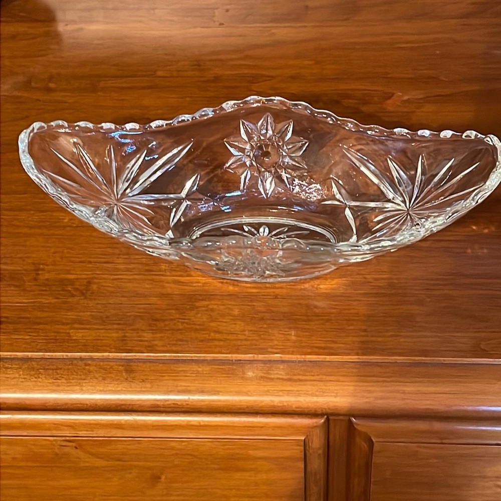 VTG - 3 “Star of David” Celery Dishes